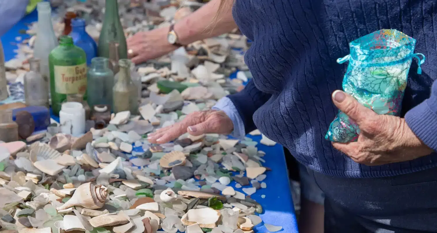 Eastern Shore Sea Glass & Coastal Arts Festival on April 20-21