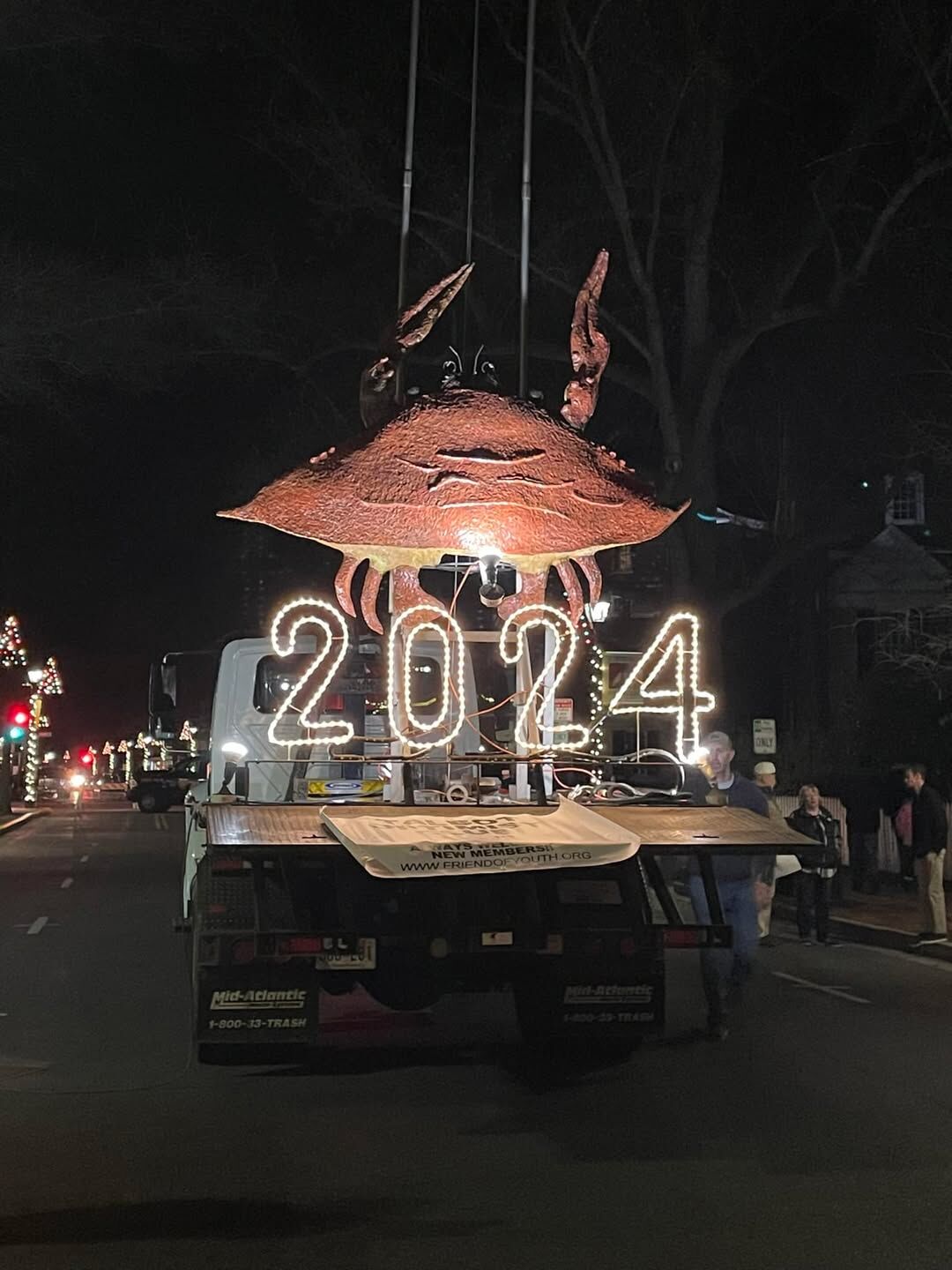 The Crab Drop in Easton 