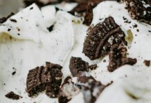Cookies and cream ice cream