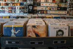 Vinyl records