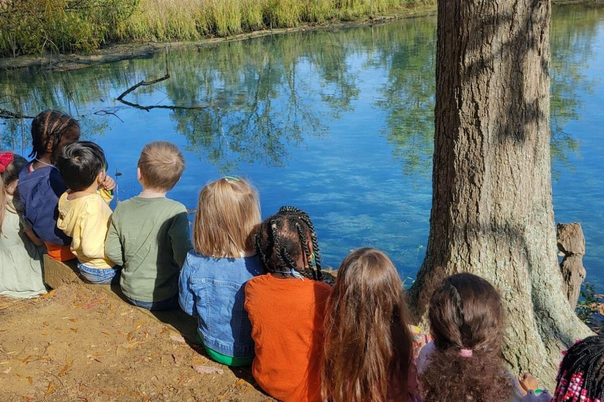 Children at Spa Creek
