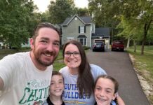 Parent You Should Know … Lisa King Lisa King and family
