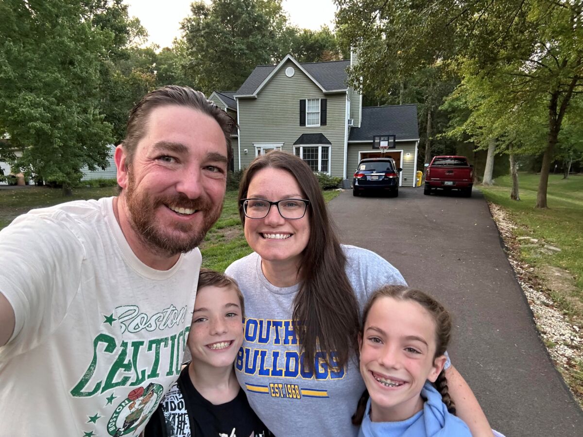 Lisa King and family 