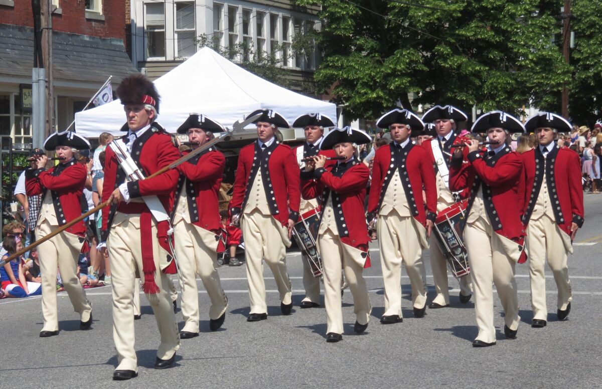 The Chestertown Tea Party