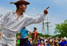 Memorial Day Fun in the Chesapeake: May 22-24 A reenactment of the Chestertown Tea Party