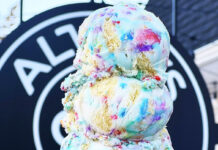 Ice cream from Always Ice Cream Company