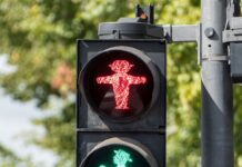 Consistency: Red Light or Green Light Red and green walking lights