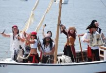 Family Fun in the Chesapeake This Weekend: Aug. 7-9 People dressed as pirates on a boat