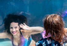 Free Events in the Chesapeake This August A child and a mermaid performer