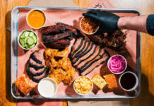 Food from Bark Barbecue Cafe
