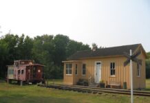 Stevensville Train Station