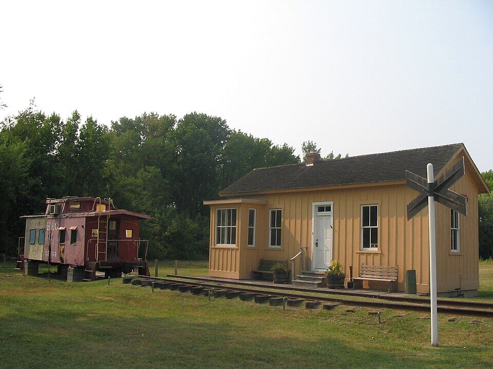 Stevensville Train Station