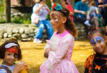 Kids at Renn Fest
