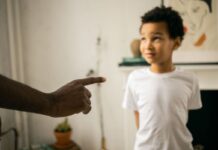“No!” Means “No!” Or Does It? Parent scolding a child from offscreen