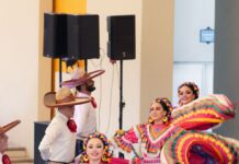 Things to Do in the Chesapeake This Weekend: Oct. 17-18 Mexican folk dancers performing